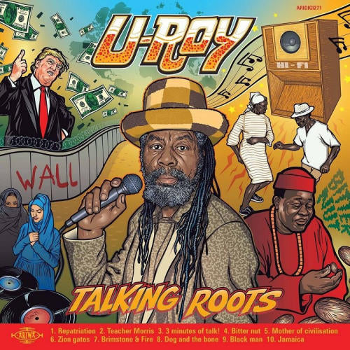 U-roy - Talking roots (CD)