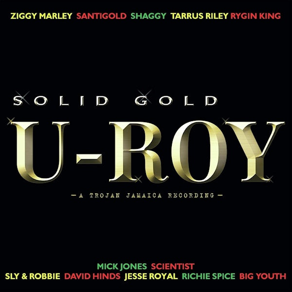 U-roy - Solid gold (CD)