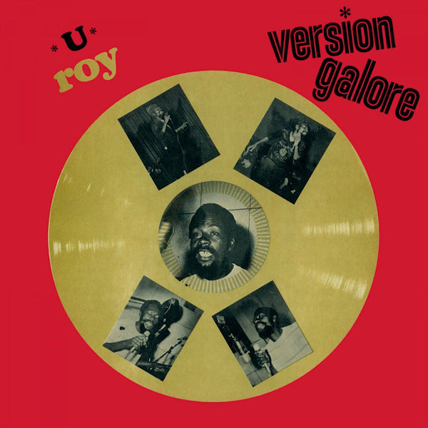 U-Roy - Version galore (LP) - Velvet Music