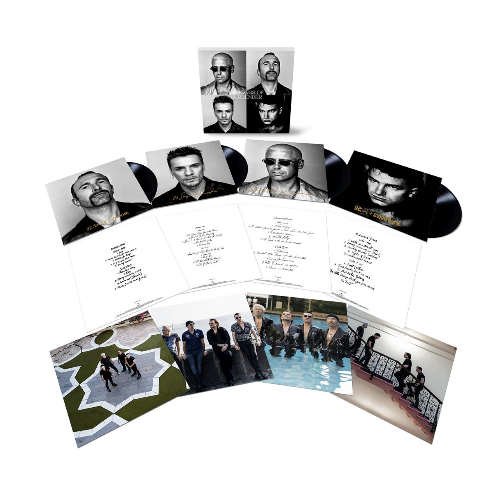U2 - Songs of surrender (LP)