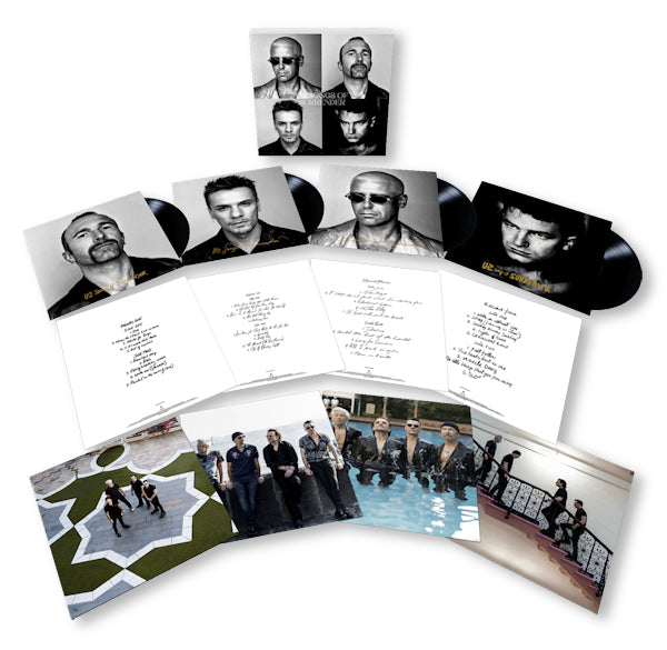 U2 - Songs of surrender (LP)
