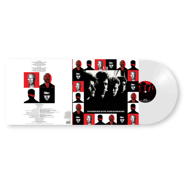 U2 - Two hearts beat as one (12-inch maxi single)