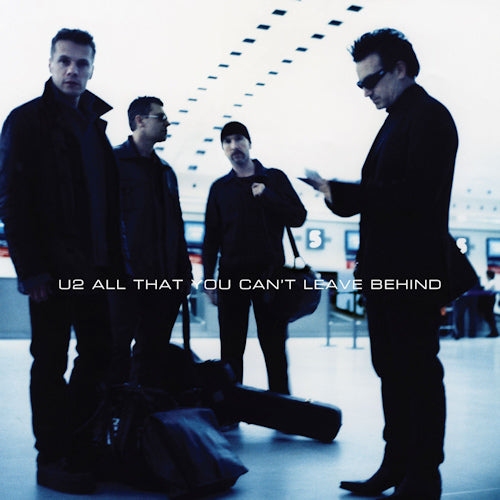 U2 - All that you can't leave behind (CD)