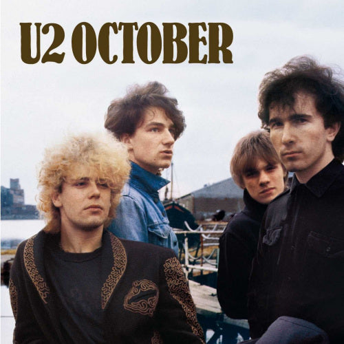 U2 - October -remastered- (CD)