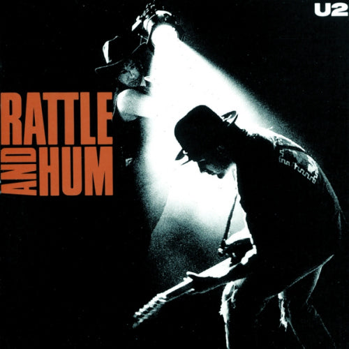 U2 - Rattle & hum (LP)