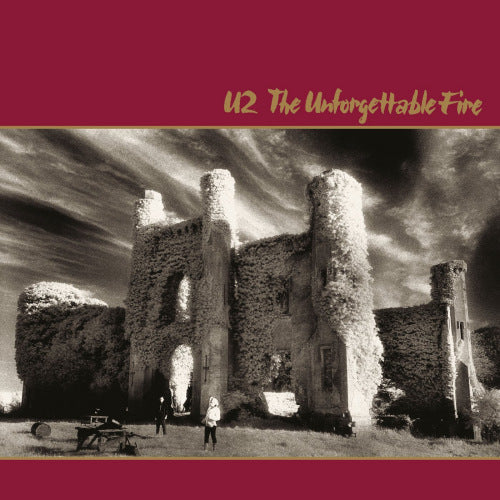 U2 - Unforgettable fire (LP) - Velvet Music