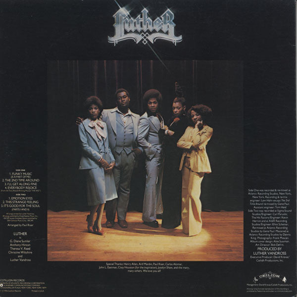 Luther - Luther (CD)