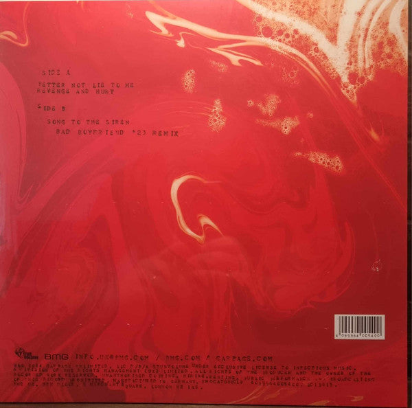 Garbage - Lie To Me (12-inch maxi-single)