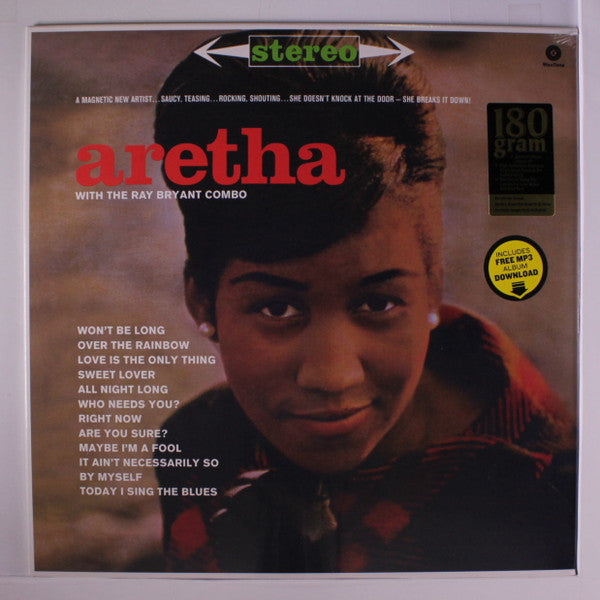 Aretha Franklin With Ray Bryant Combo, The - Aretha (LP)