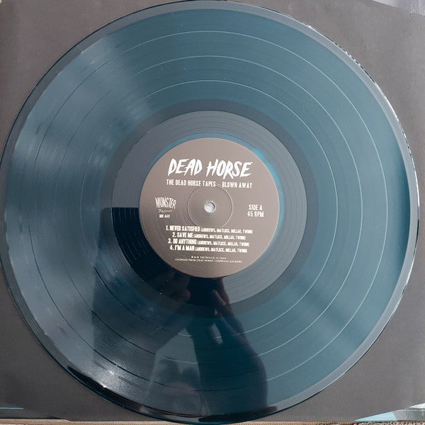 Dead Horse (3) - The Dead Horse Tapes - Blown Away (LP)