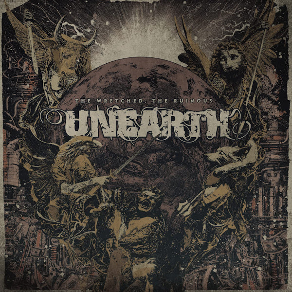Unearth - The wretched; the ruinous (CD)