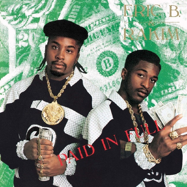 Eric B. & Rakim - Paid in full (LP)