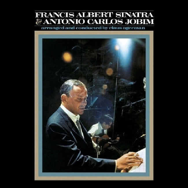 Antonio Carlos Jobim Frank Sinatra - Francis albert sinatra & antonio carlos jobim (LP)