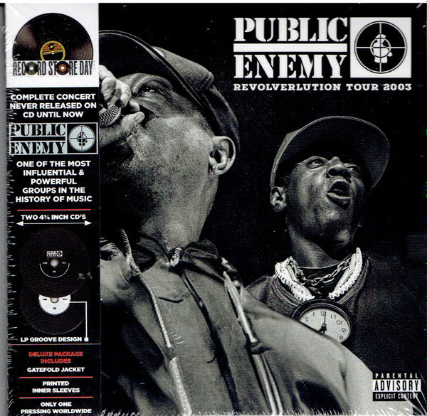 Public Enemy - Revolverlution Tour 2003 (CD)