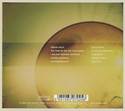 Field Report - Field Report (second hand CD)