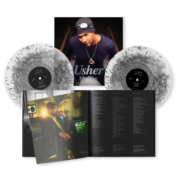 Usher - My way (25th anniversary) (LP) - Velvet Music