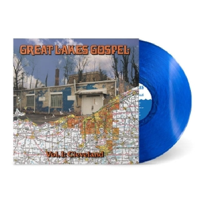 Various - Great lakes gospel: cleveland (clear blue wave) (LP)