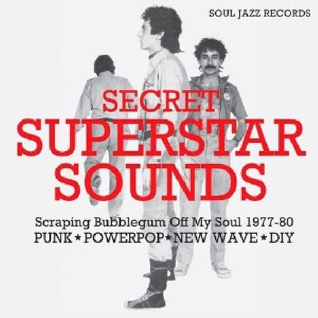 Various - Soul jazz records presents: secret superstar sound (CD)