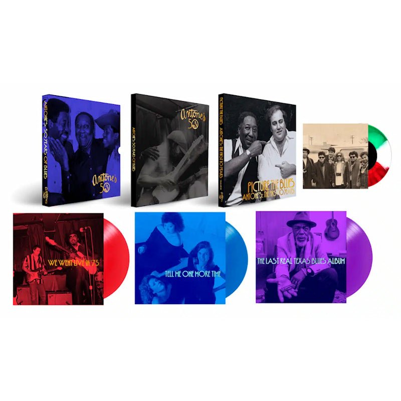 Various - Antones: 50 years of the blues (LP)