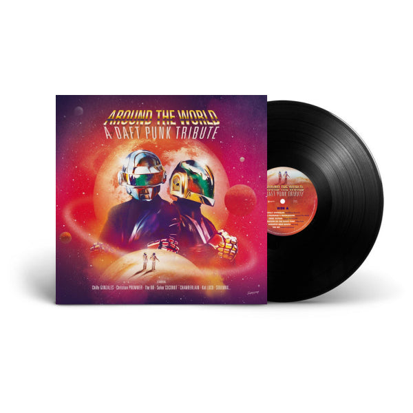 V/A (Various Artists) - Around the world: a daft punk tribute (LP)