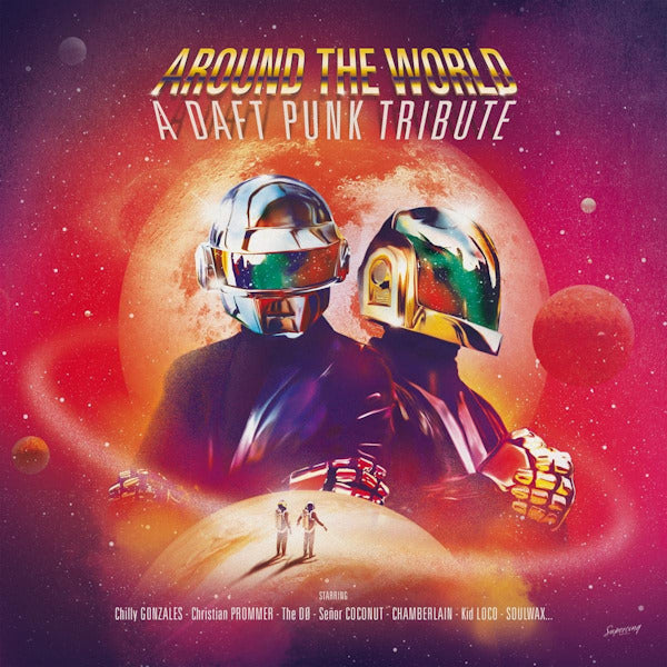 V/A (Various Artists) - Around the world: a daft punk tribute (LP)