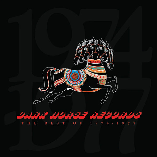 V/A (Various Artists) - Dark horse records: the best of 1974 - 1977 (LP)