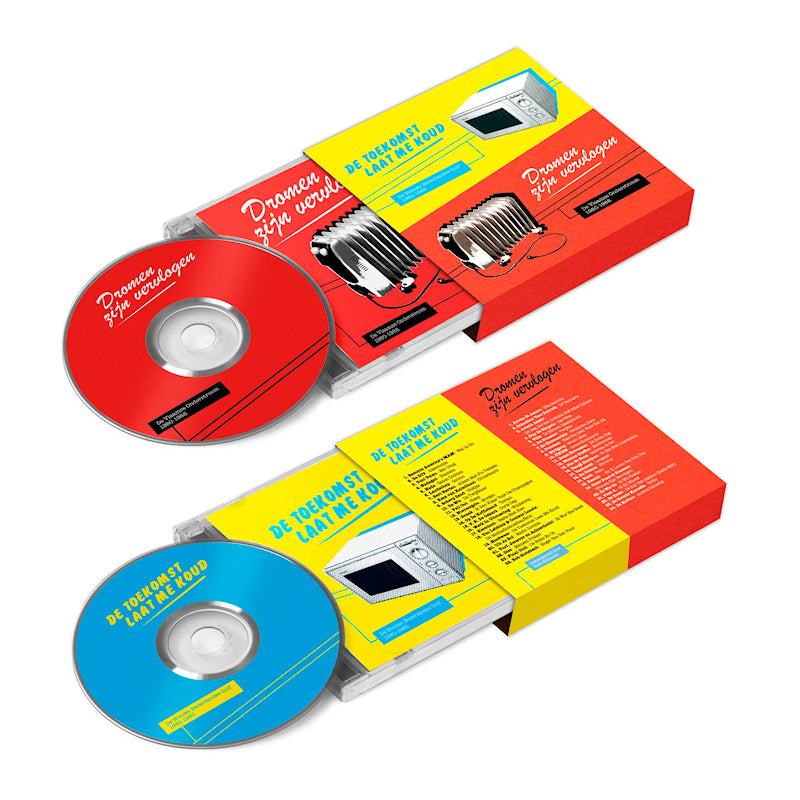 Various - De toekomst laat me koud & dromen zijn vervlogen (CD)