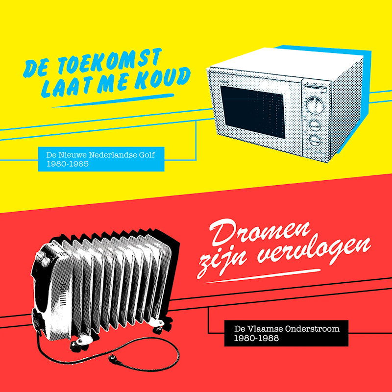 Various - De toekomst laat me koud & dromen zijn vervlogen (CD)