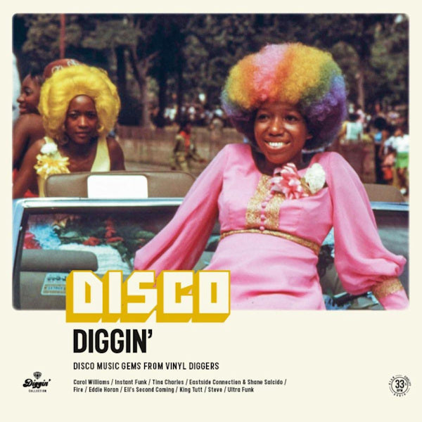 V/A (Various Artists) - Disco diggin' (LP)