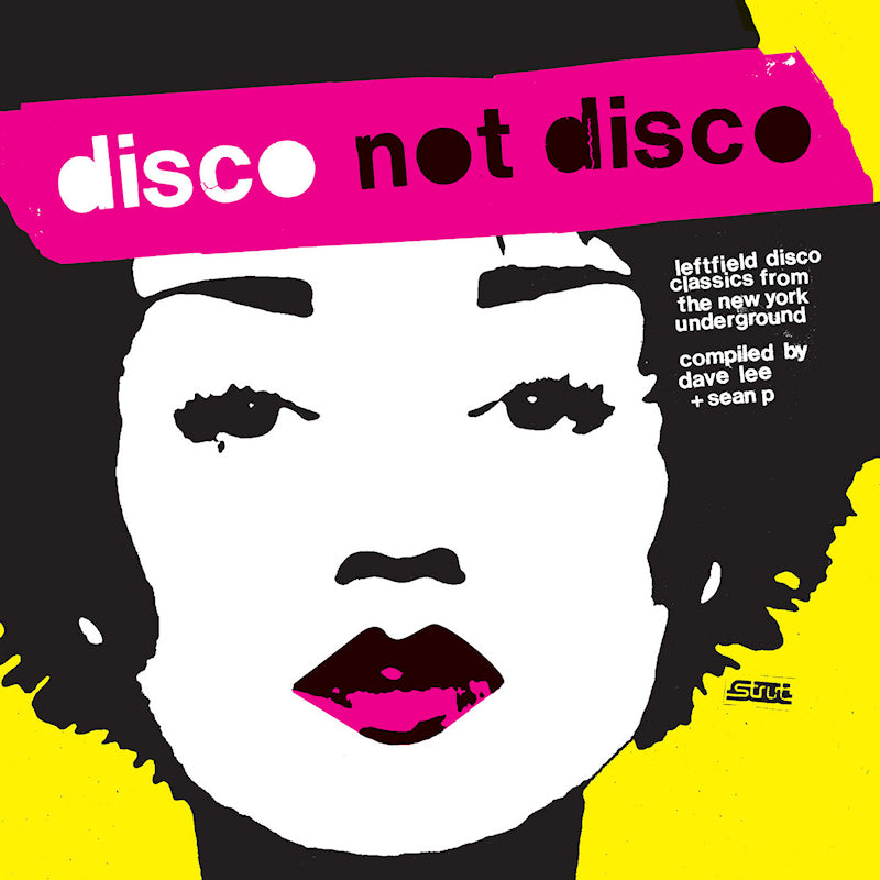 V/A (Various Artists) - Disco not disco (LP) - Velvet Music