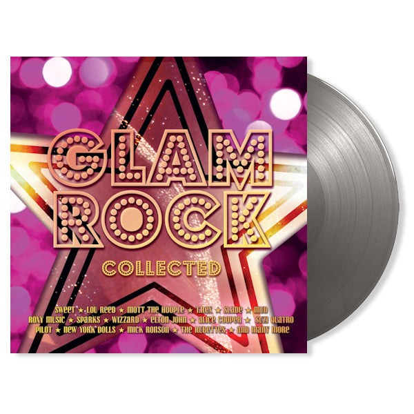 V/A (Various Artists) - Glam rock collected (LP)