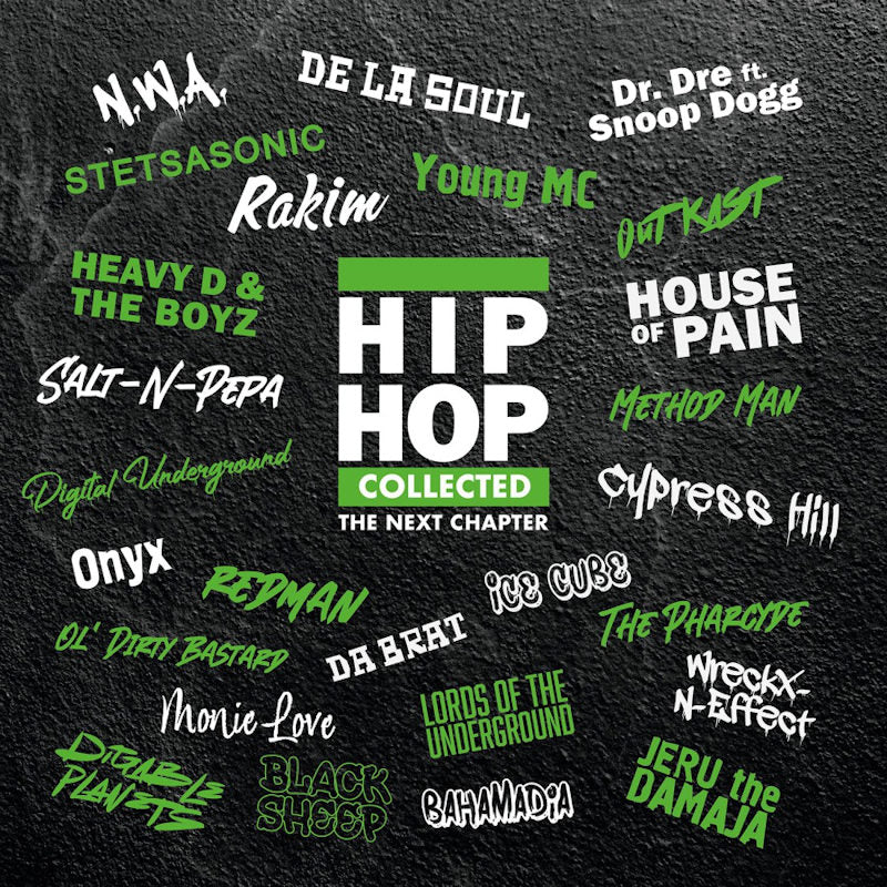 Various - Hip hop collected - the next chapter (LP)