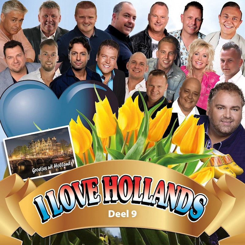 Various - I love Hollands part 9 (CD)