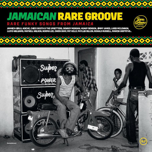 V/A (Various Artists) - Jamaican rare groove serie 2023 (LP) - Velvet Music