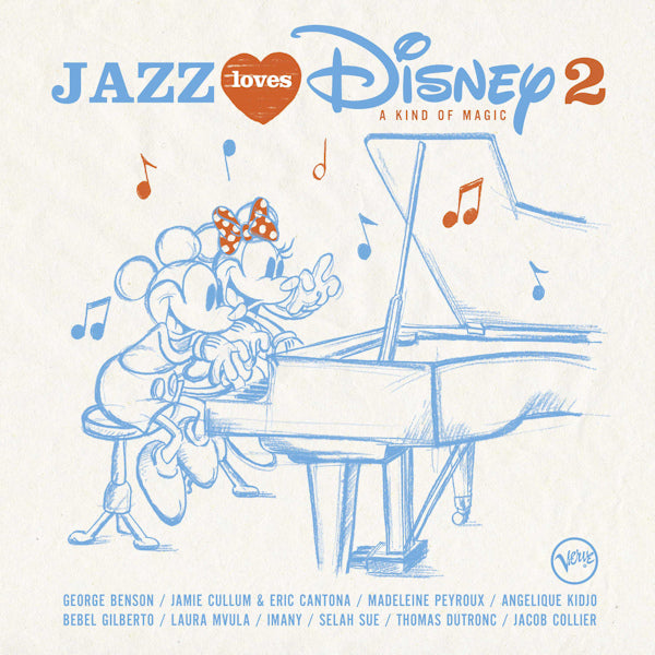 V/A (Various Artists) - Jazz loves disney 2: a kind of magic (LP)