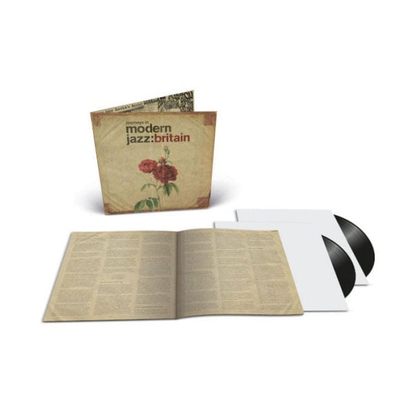 Various Artists - Journeys in modern jazz: britain (LP)