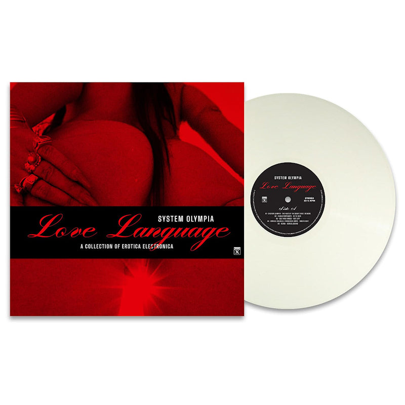 Various Artists - Love language (curated by system olympia) (white vinyl) (LP)