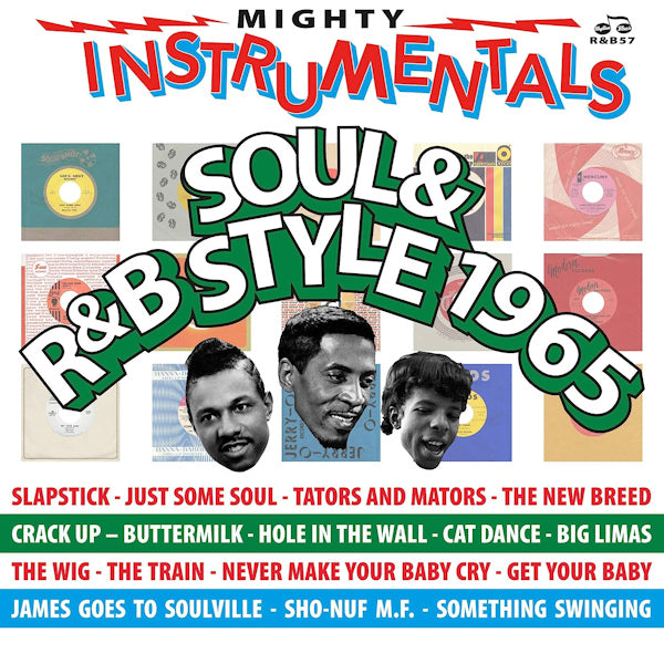 V/A (Various Artists) - Mighty instrumentals soul & r&b style 1965 (LP) - Velvet Music