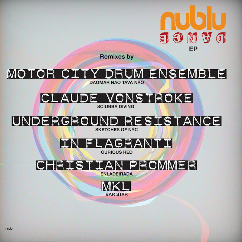 Various - Nublu dance (12-inch maxi-single)