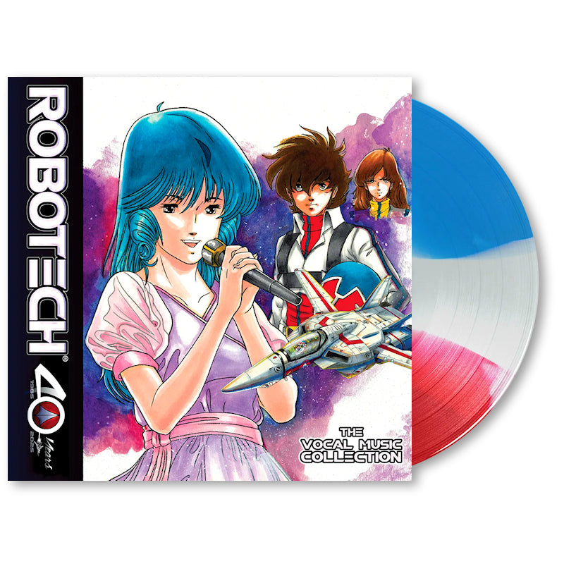 Various - Robotech: the vocal music collection (LP)