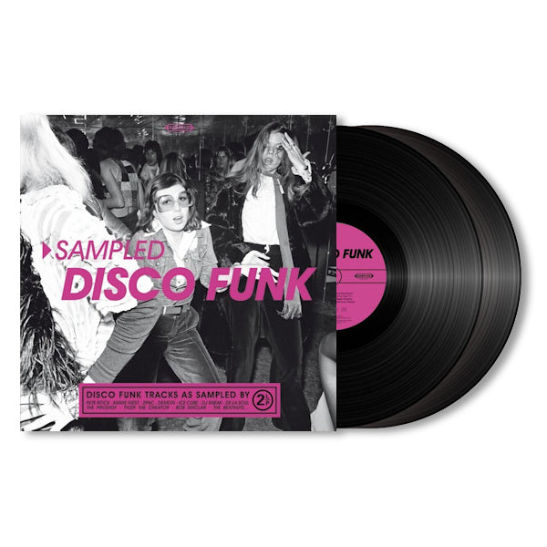 V/A (Various Artists) - Sampled disco funk -2023- (LP)