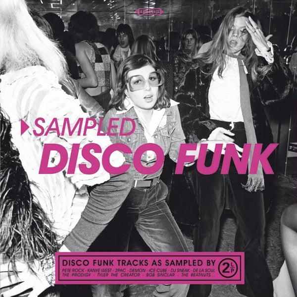 V/A (Various Artists) - Sampled disco funk -2023- (LP)