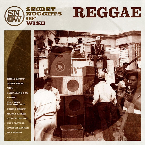V/A (Various Artists) - Secret nuggets of wise reggae (LP)