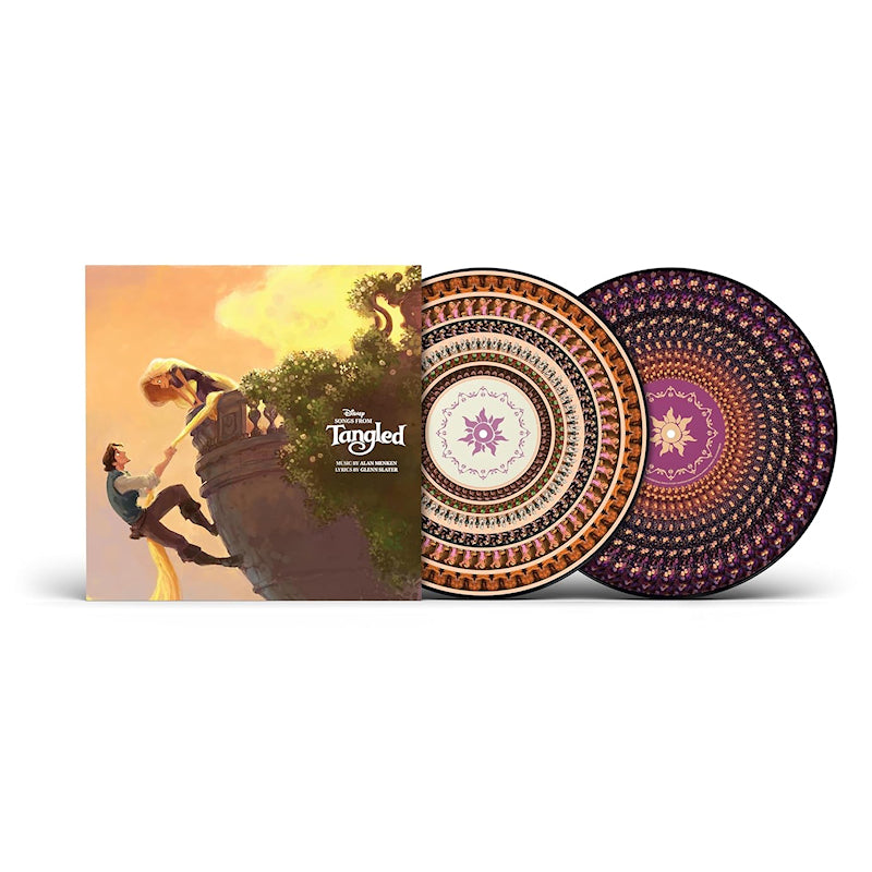 Various Artists - Songs from tangled (LP)