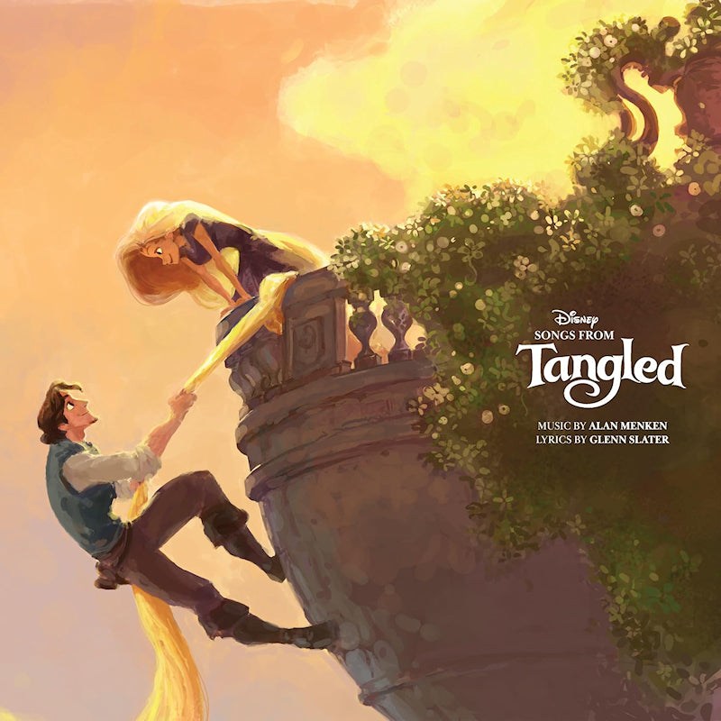 Various Artists - Songs from tangled (LP)