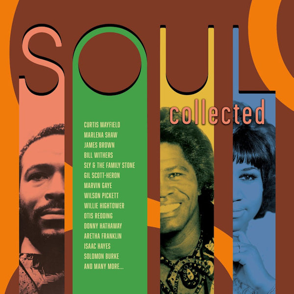V/A (Various Artists) - Soul collected (LP) - Velvet Music