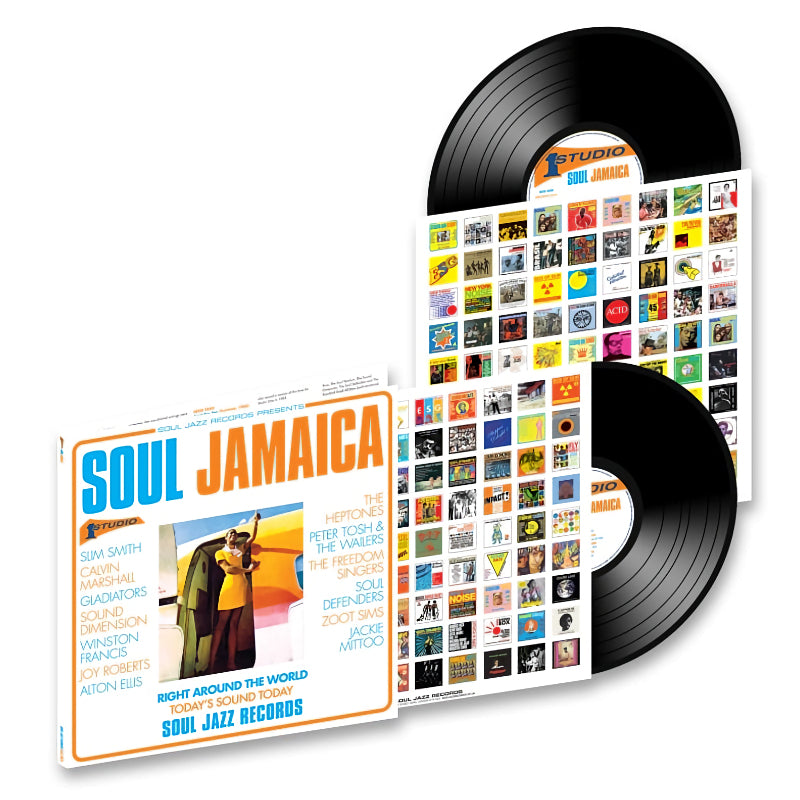 Soul Jazz Records Presents - Soul jamaica (LP)