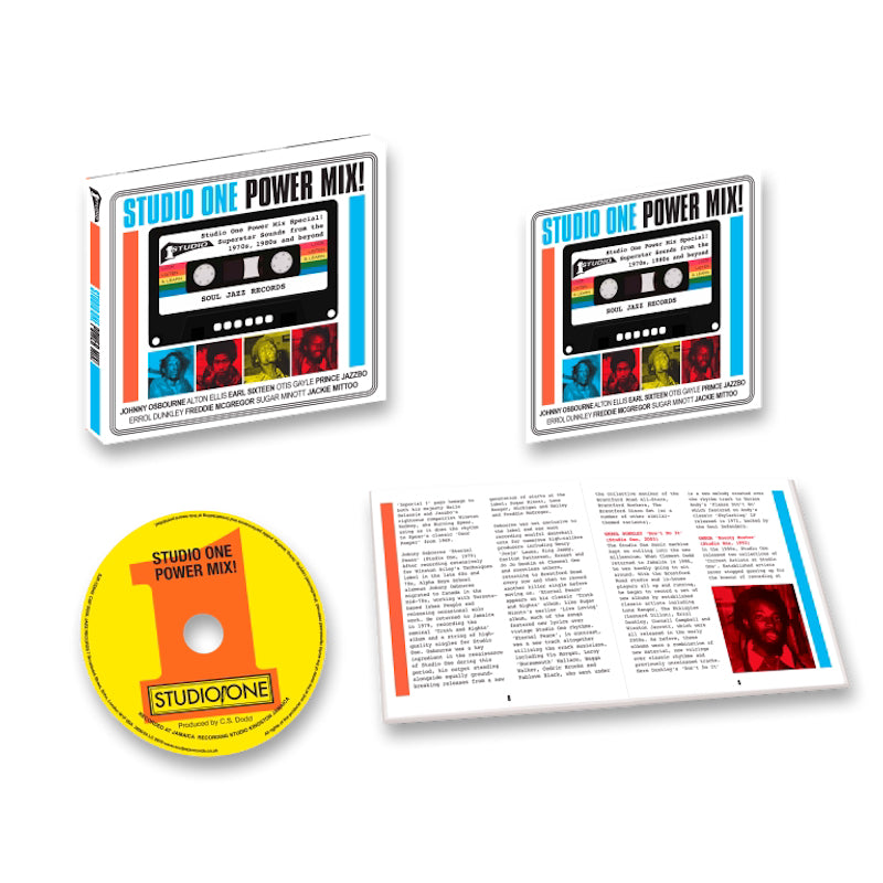 V/A (Various Artists) - Soul Jazz Records Studio One Power Mix! (CD)