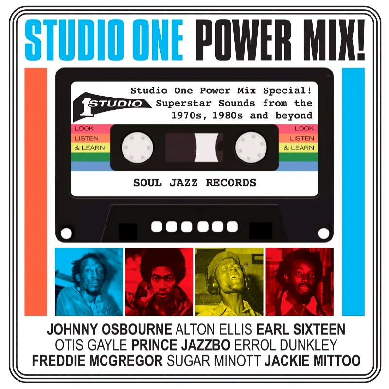 V/A (Various Artists) - Soul Jazz Records Studio One Power Mix! (CD)