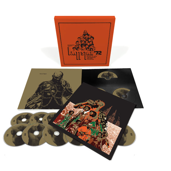 V/A (Various Artists) - Soul'd out: the complete wattstax collection (CD)